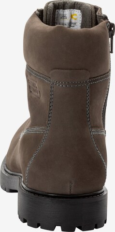 CAMEL ACTIVE Lace-Up Ankle Boots in Grey