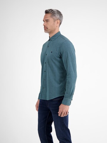 Coupe regular Chemise LERROS en bleu