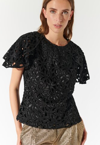 Dea Kudibal Blouse 'Delilah' in Black: front