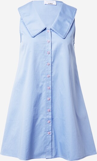florence by mills exclusive for ABOUT YOU Robe-chemise 'Farmers Market' en bleu clair, Vue avec produit