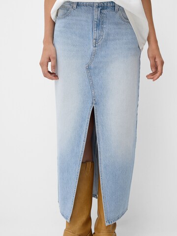 Gonna di Bershka in blu