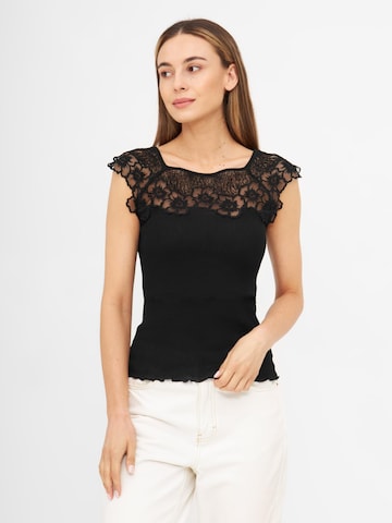 TOOche Blouse 'Giggi' in Black: front