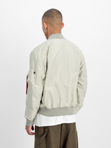 ALPHA INDUSTRIES - Chaqueta de entretiempo en gris