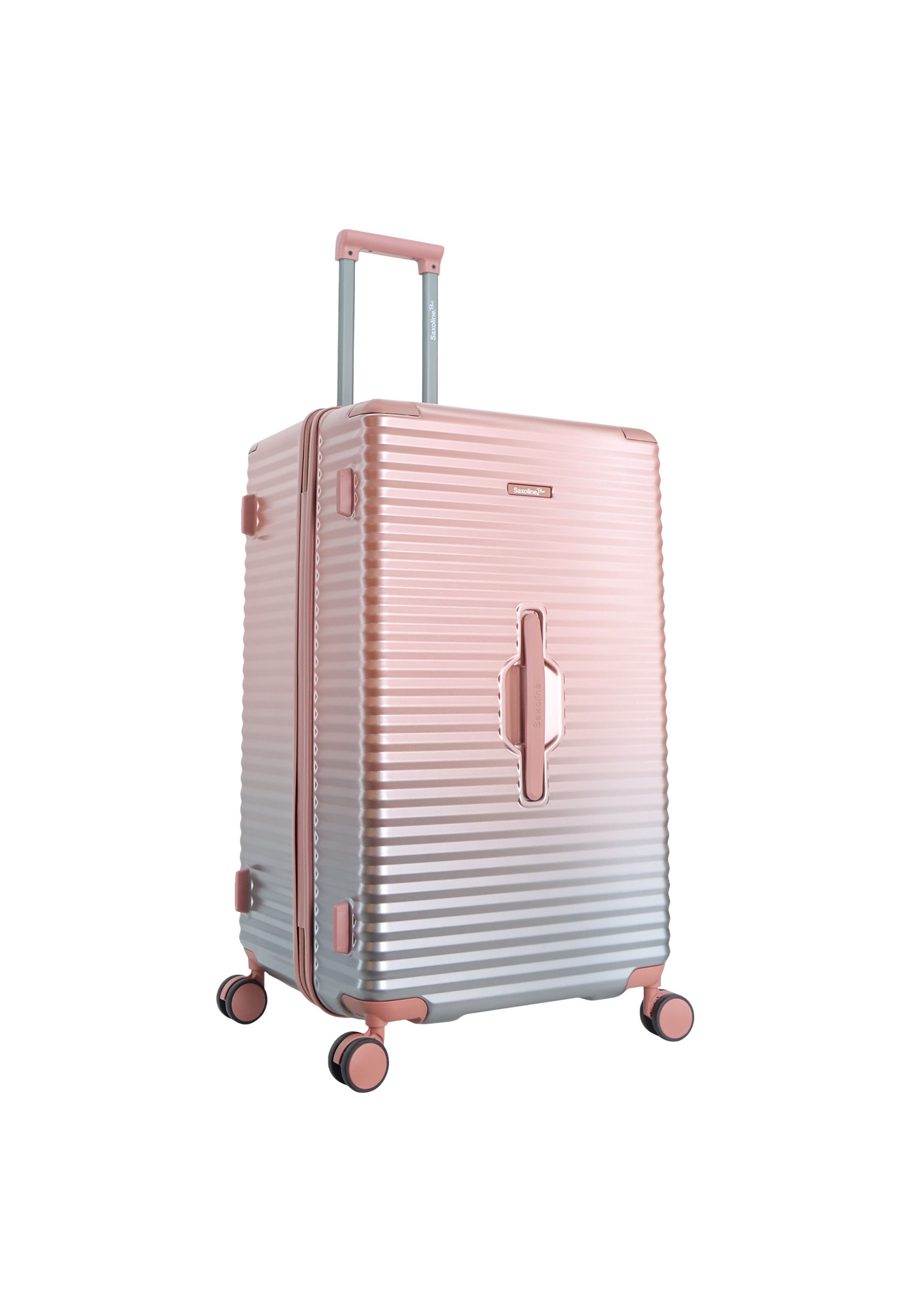 Saxoline Suitcase 'Elite Trunk' in Pink