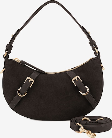 Les Visionnaires Shoulder Bag 'Enya' in Black: front