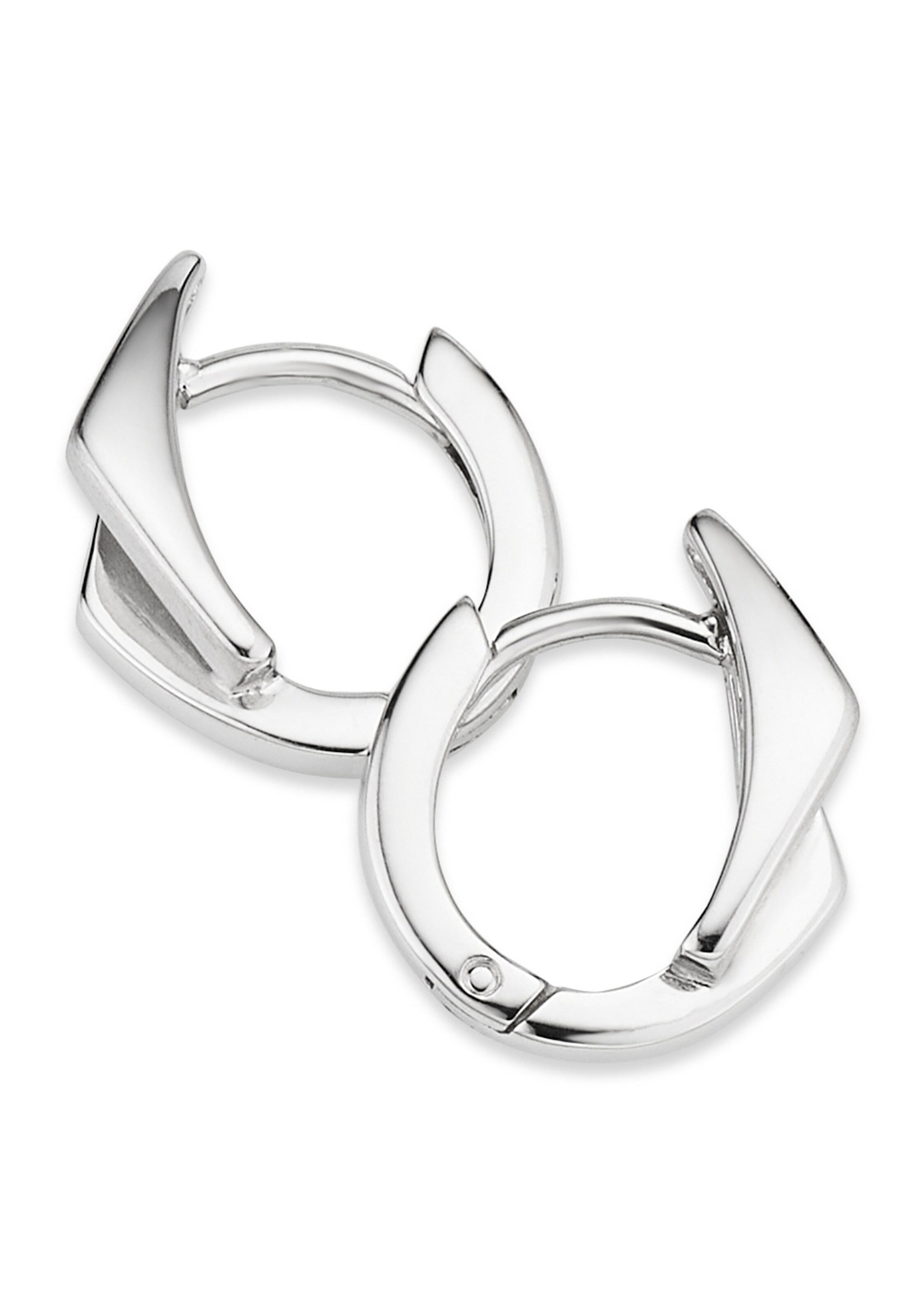 Bruno Banani Earrings in Silver: front