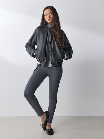 Next Skinny Jeggings σε γκρι