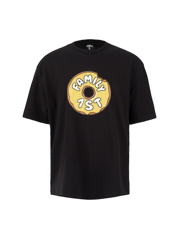 FAMILY 1ST FAMILY 4EVER Shirt 'Inner Circle' in Schwarz: predná strana