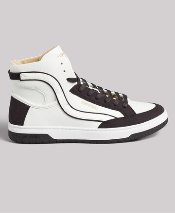 Superdry High-top trainers in White