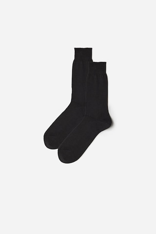 IUMAN Intimissimi Uomo Socken in Grau: Vorderseite