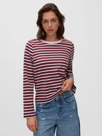 VERO MODA Shirt 'VMBopha' in Purple: front
