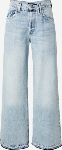 regular Jeans di Sisley in blu: frontale
