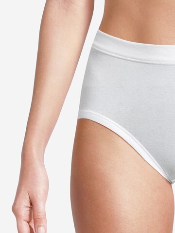 CON-TA Panty 'Feinripp' in White