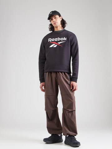 Sweat de sport Reebok en noir