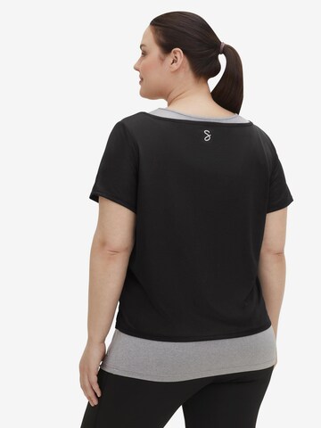 SHEEGO Performance Shirt in Black