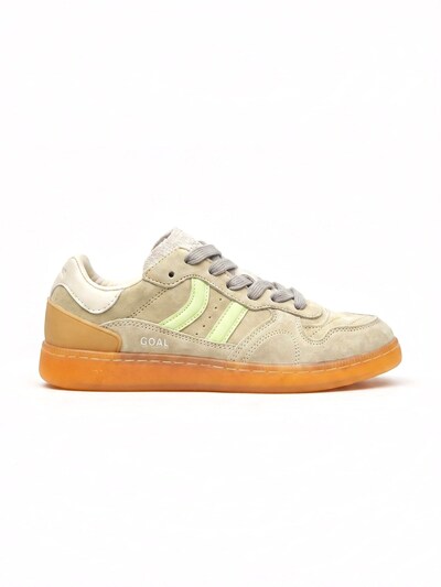 COOLWAY Sneakers laag 'Goal' in 36 in de kleur Lichtgroen, Productweergave