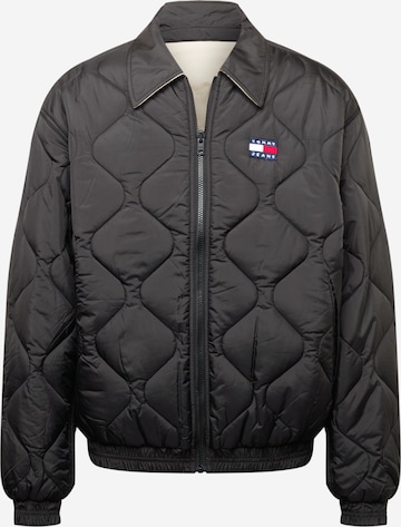 Tommy Jeans Between-Season Jacket in Black: front