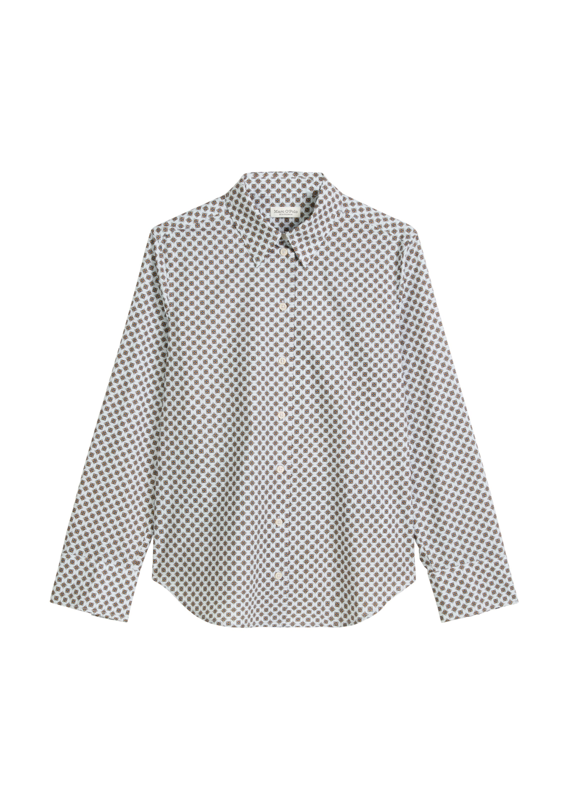 Marc O'Polo Blouse in Blue: front