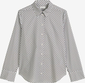 Marc O'Polo Блузка в Синий: спереди