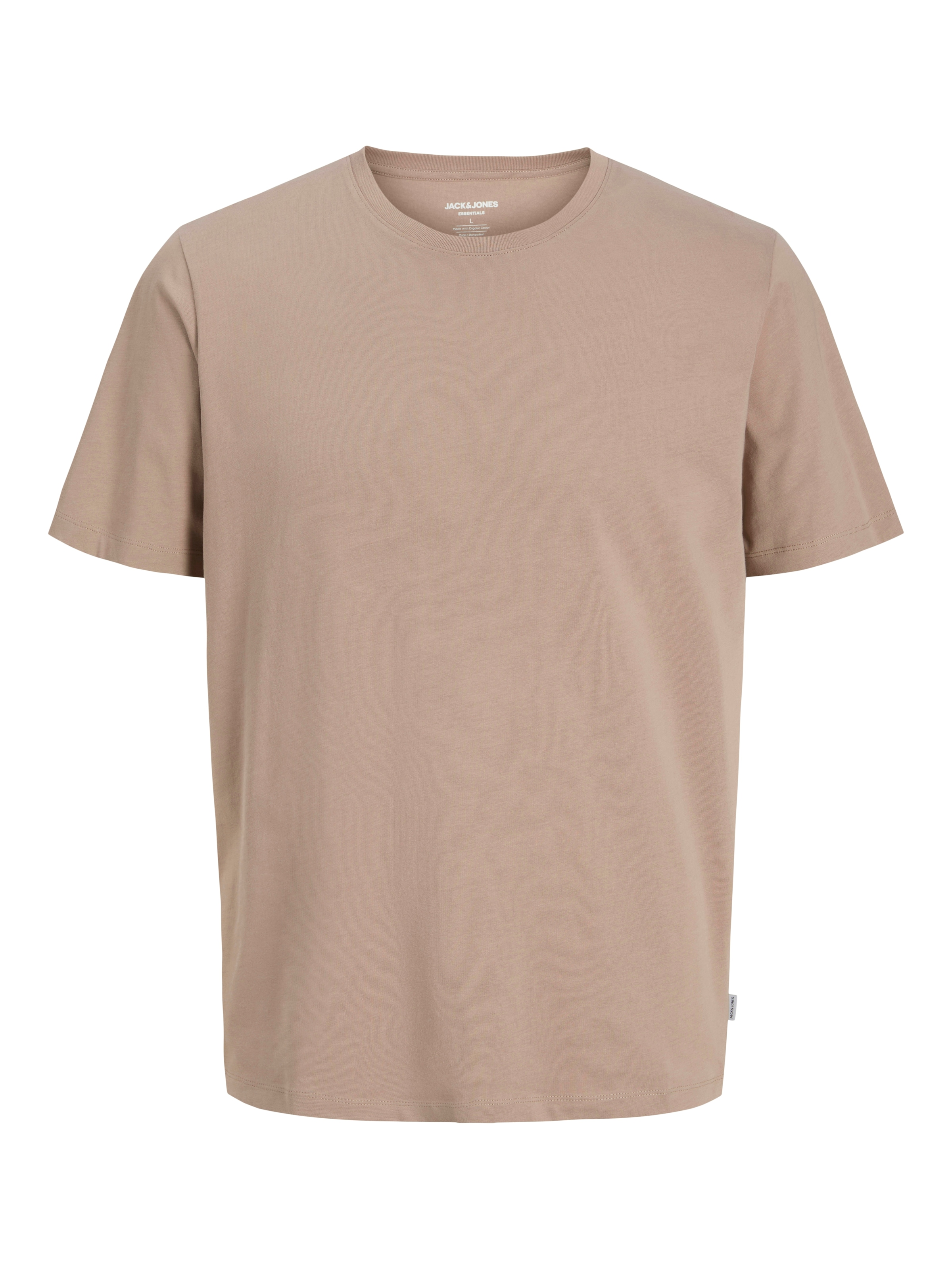 JACK & JONES Shirt in Brown