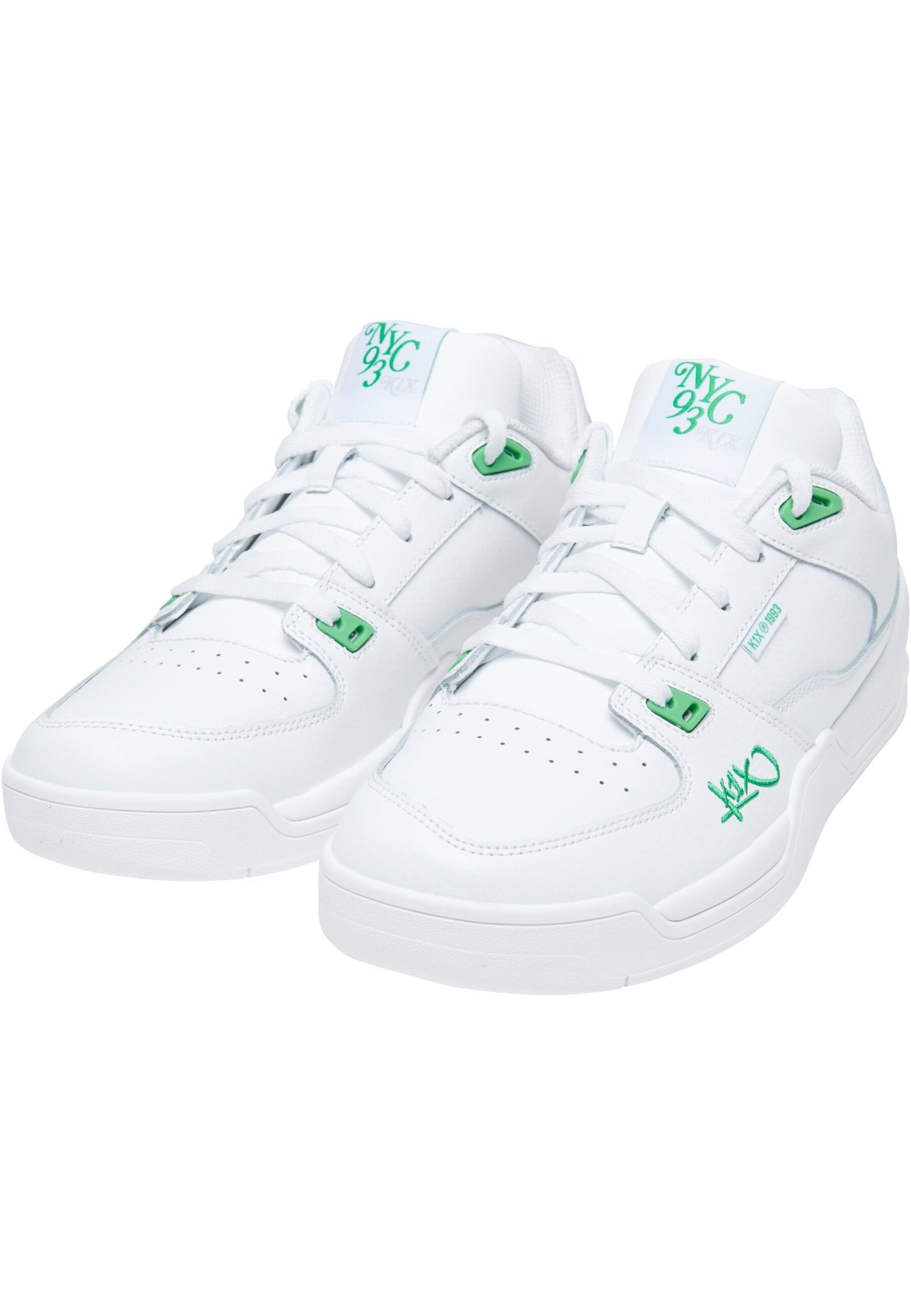 K1X Platform trainers in White