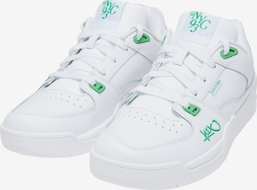 Baskets basses K1X en blanc