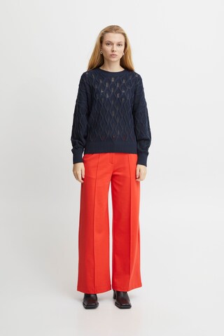 Pull-over 'Marnas' ICHI en bleu