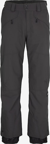 O'NEILL Regular Outdoorbroek in Grijs: voorkant