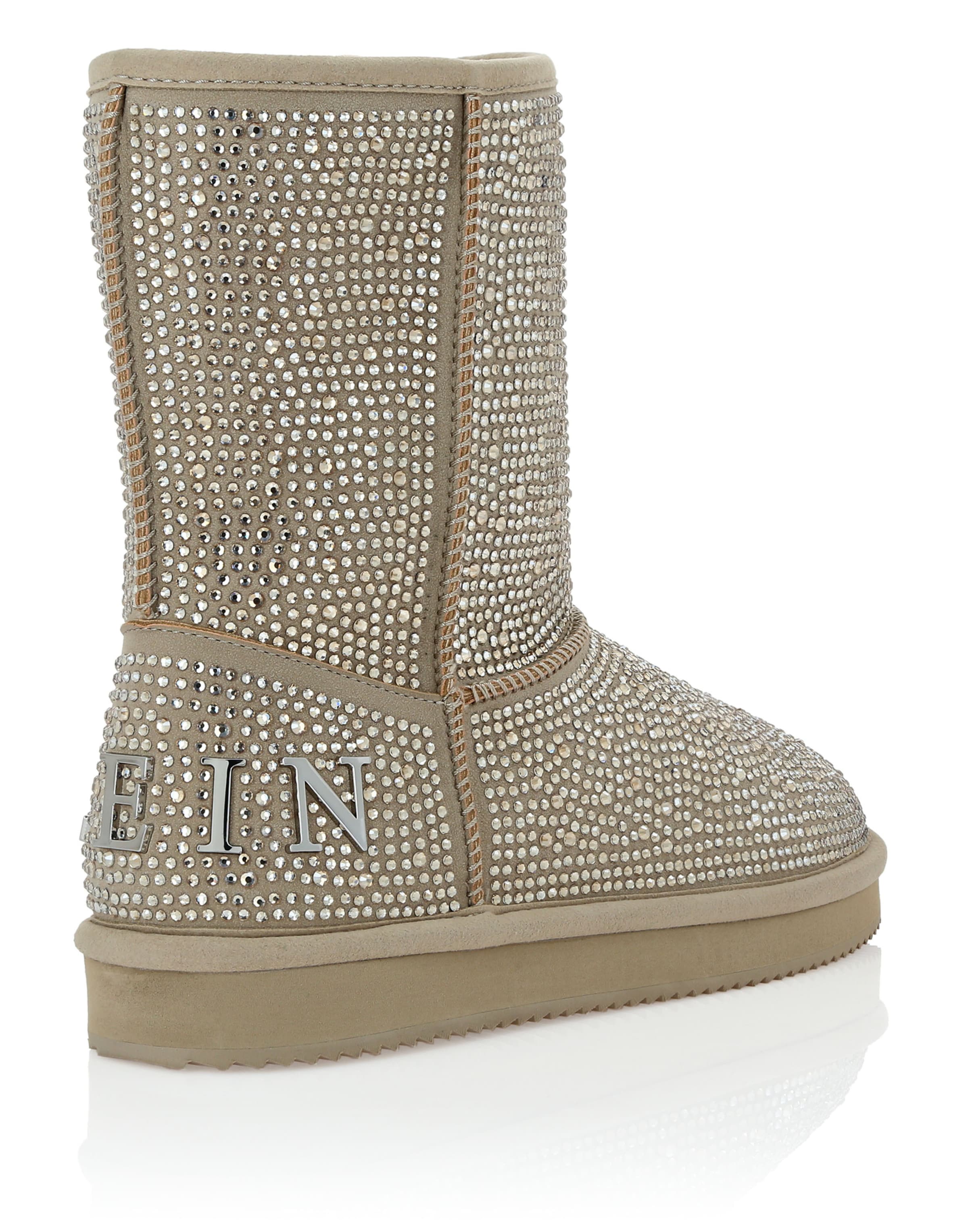 Philipp Plein - Botas em bege