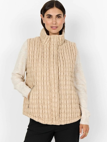 Soyaconcept Vest 'SC-SEVILLA 2' i beige: forside