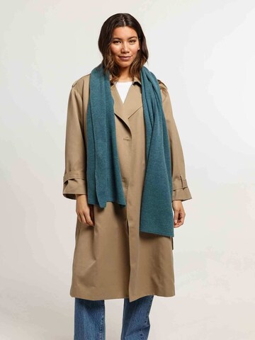 FRAAS Scarf in Blue: front