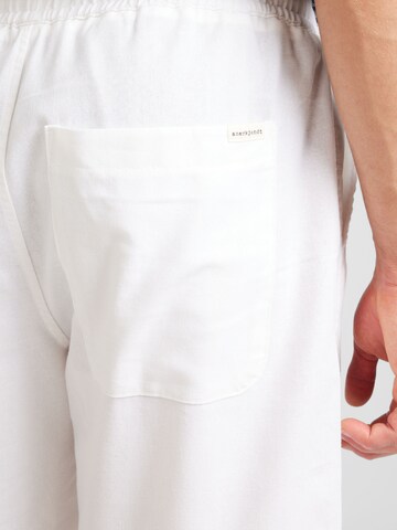 anerkjendt Regular Trousers 'JAMES' in White