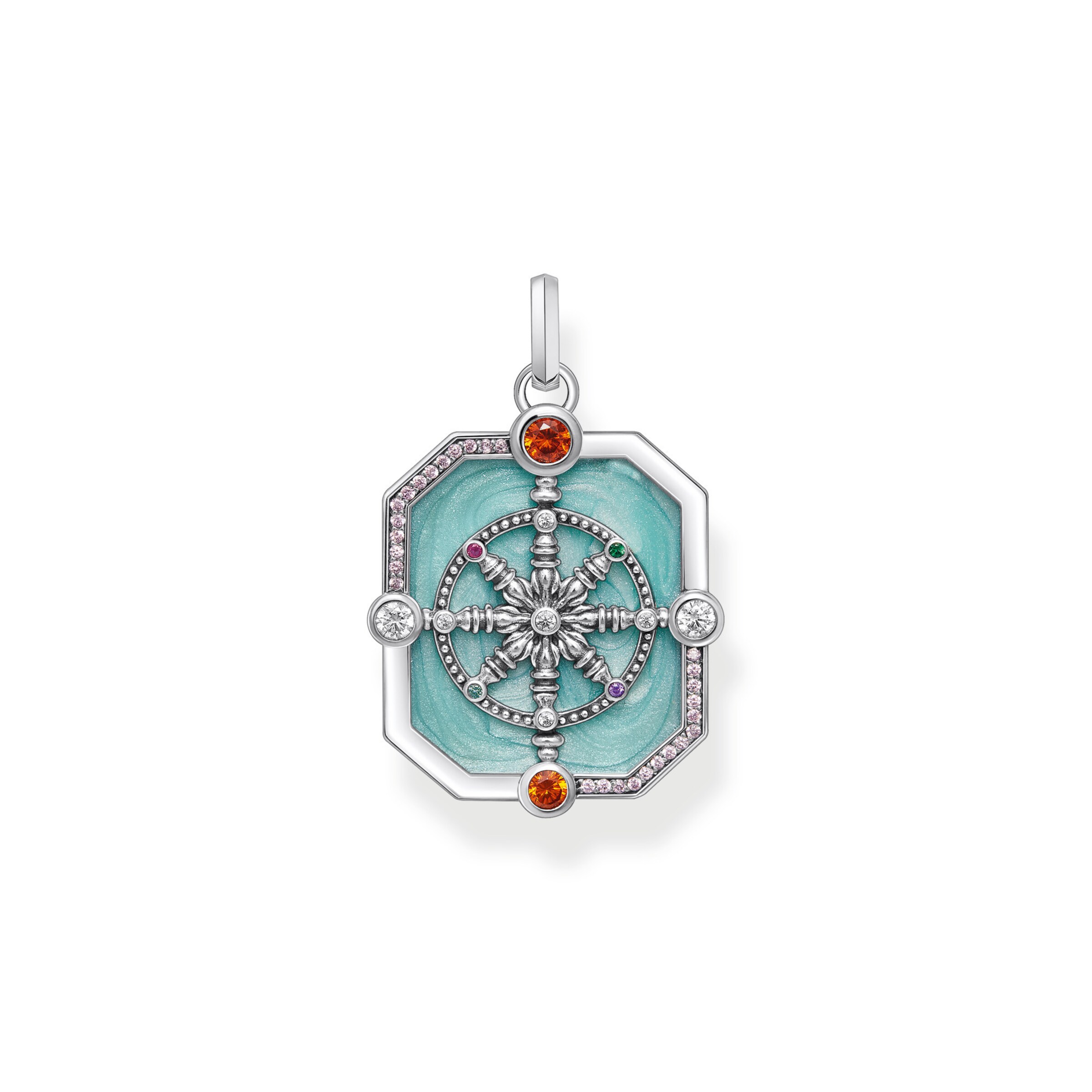 Thomas Sabo Anhänger in Silber: Vorderseite