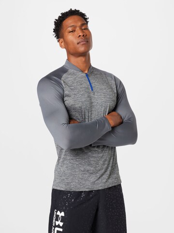 UNDER ARMOUR Funksjonsskjorte i grå: forside