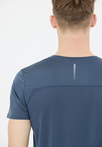 ENDURANCE Functioneel shirt 'Waane' in Blauw