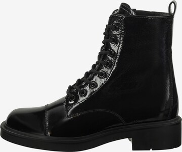 Högl Lace-Up Ankle Boots in Black