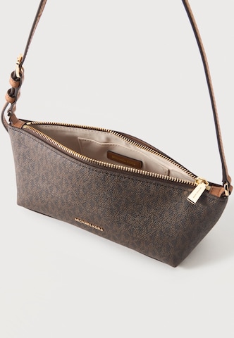 MICHAEL Michael Kors Torba za čez ramo | rjava barva