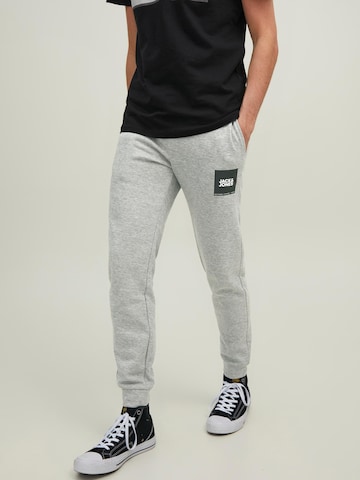 JACK & JONES - regular Pantalón 'Gordon' en gris: frente