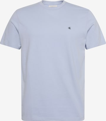 Calvin Klein Jeans Koszulka 'Classic' w kolorze fioletowy: przód