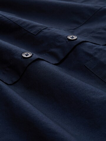 TOM TAILOR DENIM Blouse in Blauw