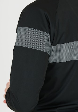 ENDURANCE Athletic Jacket 'Bard' in Black