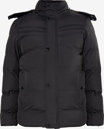 MO Winter Jacket in Black: front