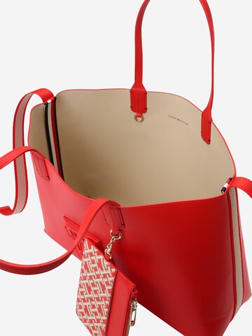 TOMMY HILFIGER - Shopper 'Iconic' em vermelho