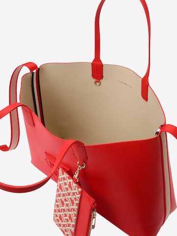 TOMMY HILFIGER Nákupní taška 'Iconic' – červená