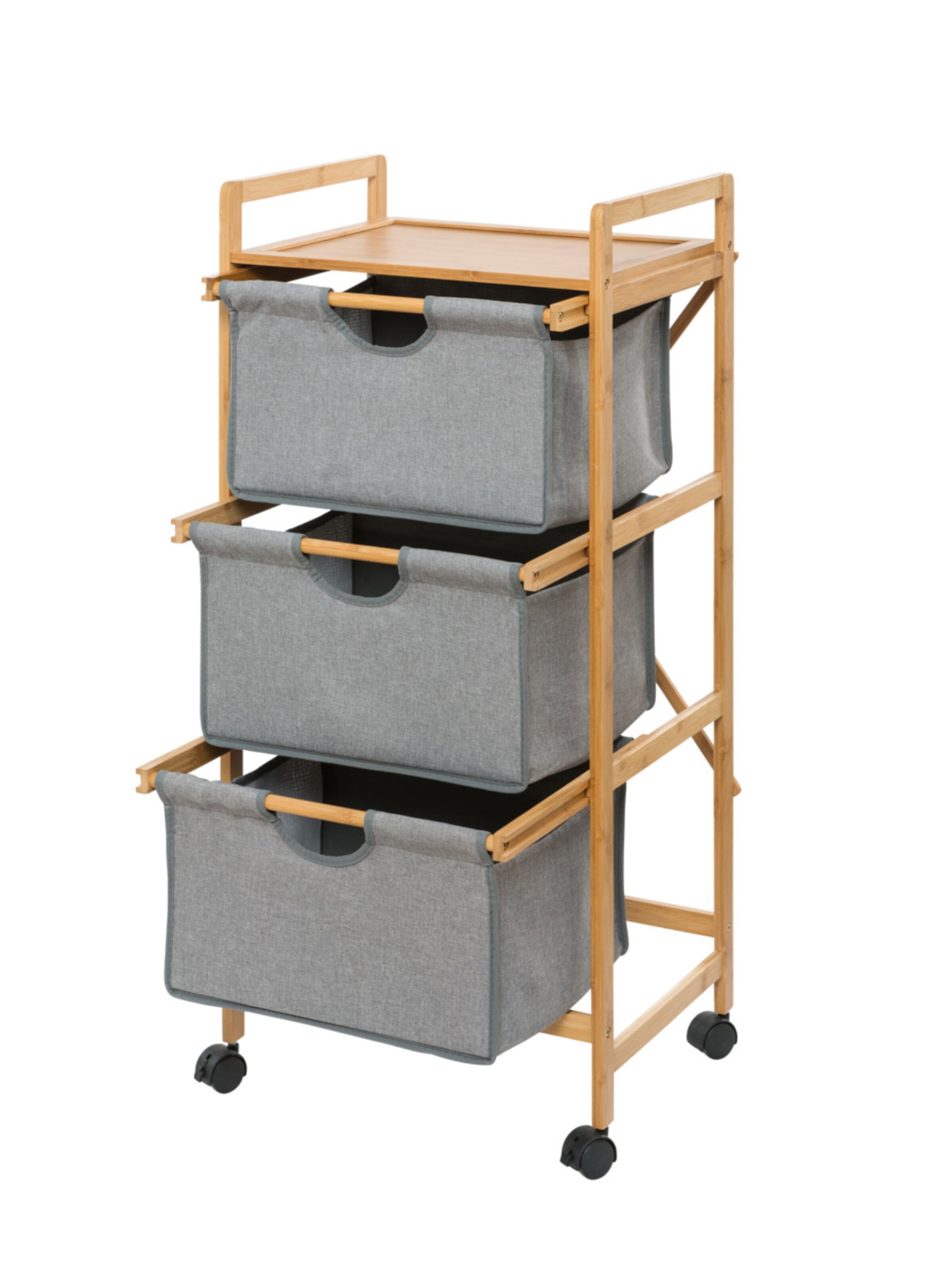 Wenko Shelf 'Bahari' in Grey