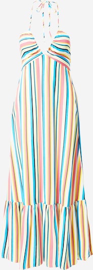 Springfield Kleid 'TIRANTES' in ecru / hellblau / gelb / pink, Produktansicht