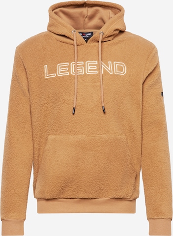 Sweat-shirt 'ALASKA' Key Largo en beige : devant