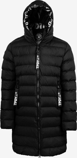 trueprodigy Winterjas ' Chester F ' in de kleur Zwart, Productweergave
