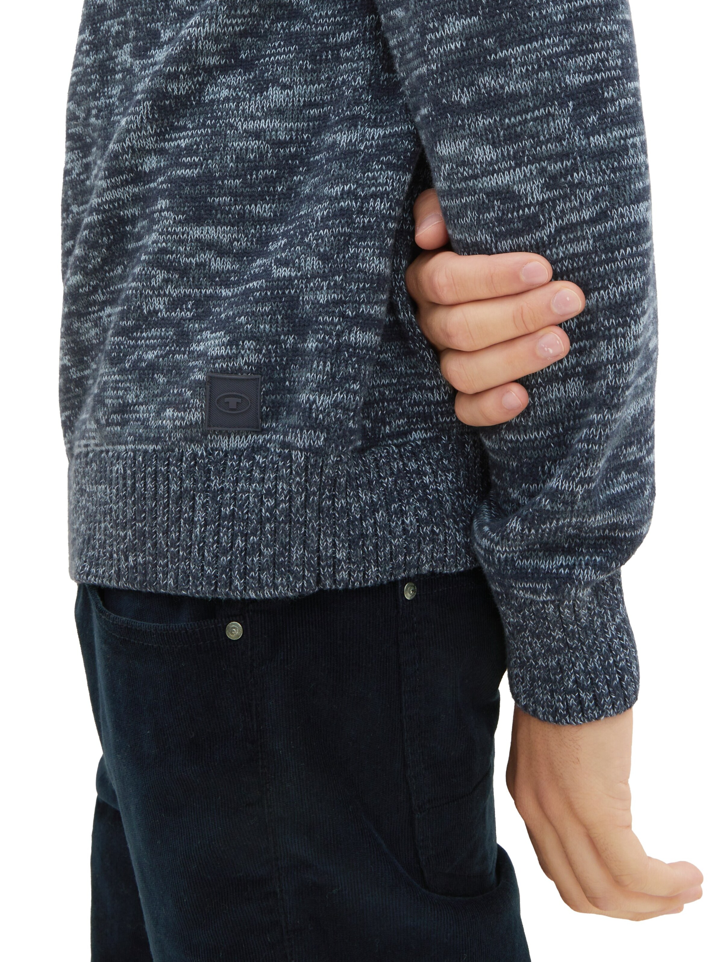 TOM TAILOR Trui in Blauw