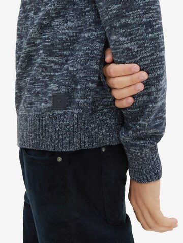 TOM TAILOR Pullover in Blau